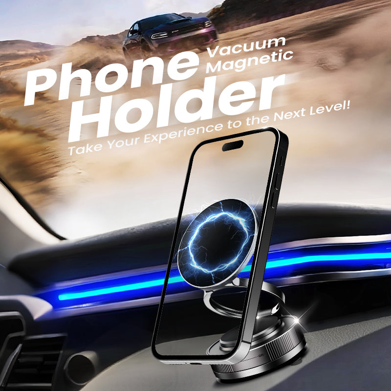 🔥Mehr kaufen mehr sparen🔄🚗360° verstellbarer magnetischer Handyhalter mit Saugnapf📱