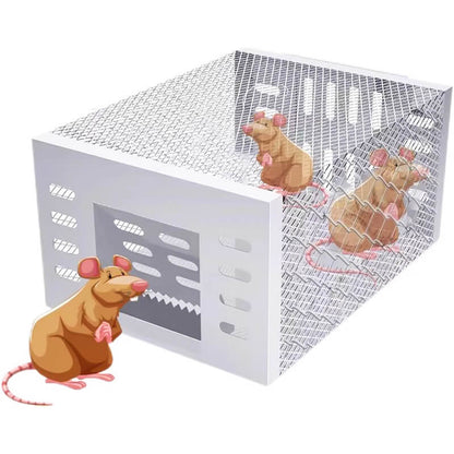 🔥Neujahrs-Sonderangebot🐁Automatische Mausefalle mit kontinuierlichem Zyklus