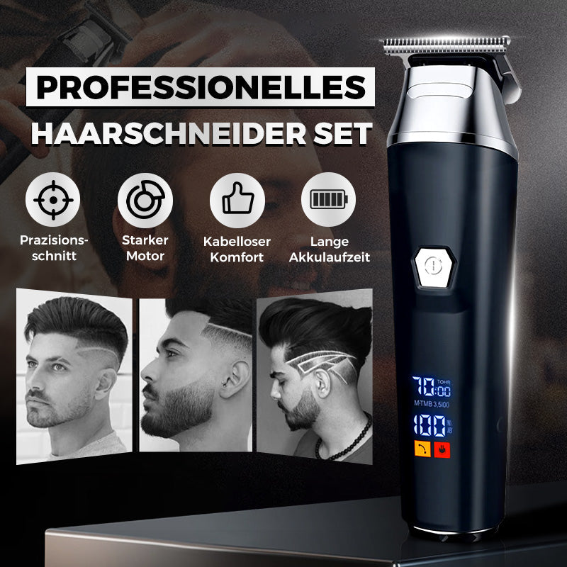 💇‍♂️ 50% RABATT! ⚡ Hochleistungs-Haarschneidemaschine mit LED-Digitalanzeige – Präzisionsklingen, Akkubetrieben & Profi-Qualität für Zuhause ✂️