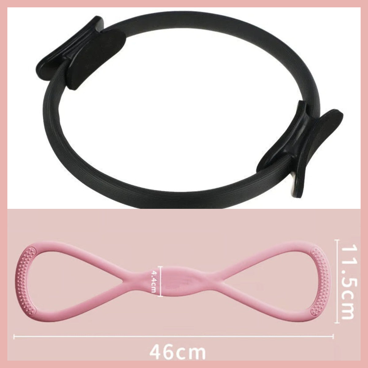 ✨ Formen, stärken und die Haltung verbessern – der All-in-One-Pilates-Ring für jedes Fitnesslevel! ✨