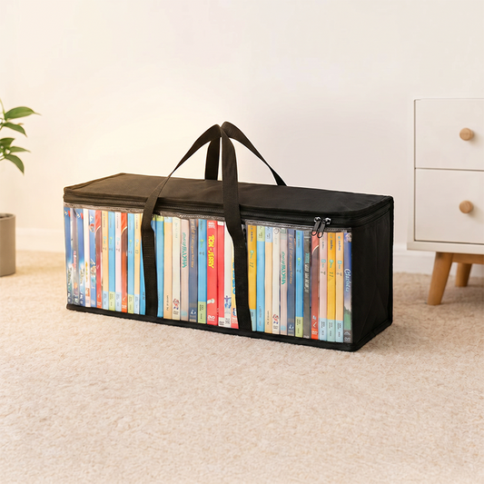 🔥Zeitlich begrenztes Angebot: 49 % Rabatt! 📦Große, robuste, dicke, transparente Aufbewahrungstasche aus Kunststoff für Kleidung, Umzug & Lagerung