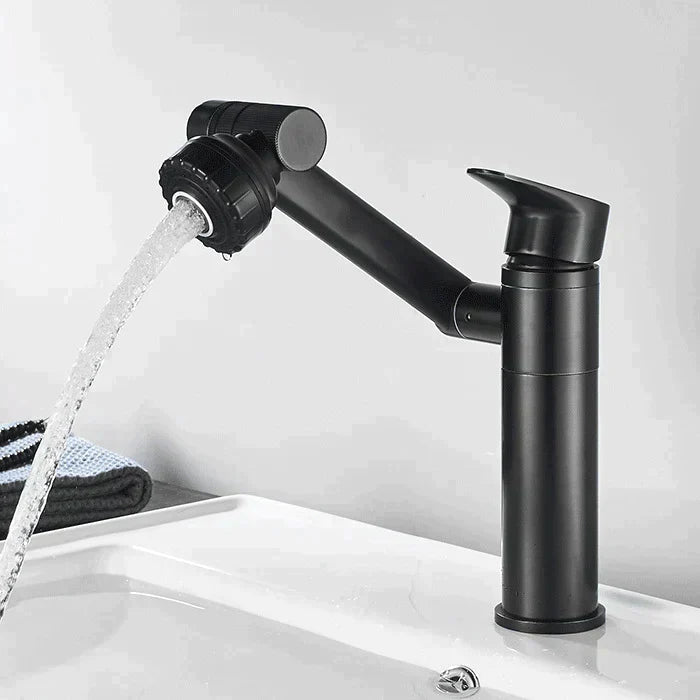 🔥HEISSER ANGEBOT🔥Einloch-Warm- und Kaltwasserarmatur – universelle schwenkbare Waschtischarmatur