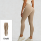 💗 Halara UltraSculpt High-Waist Leggings mit Raffung am Gesäß, Bauchkontrolle, formender Wirkung und Taschen – ideal fürs Training.