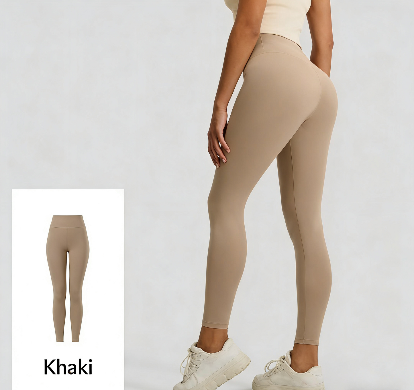 💗 Halara UltraSculpt High-Waist Leggings mit Raffung am Gesäß, Bauchkontrolle, formender Wirkung und Taschen – ideal fürs Training.