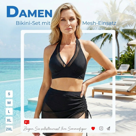 💥🏖️ 55% WEG! Sommer-Neustart: Hoher Bund, Mesh-Akzente, formende Wirkung. Wer jetzt nicht kauft, bereut es am Strand. 🌊☀️
