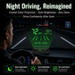 🚗🛰️ Head-Up-Display (HUD) mit digitalem Tachometer und Navigationssystem – behalten Sie die Straße im Blick und vermeiden Sie Bußgelder. 50 % Rabatt!