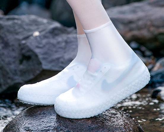 Dicke, abriebfeste, wasserdichte Überschuhe