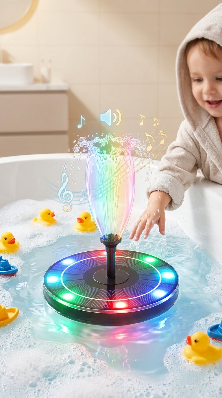 🎵 Badezimmer-Musikbrunnen-Spielzeug