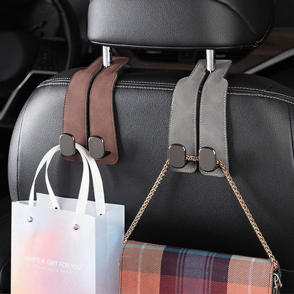 🔥 ZEITLICH BEGRENZT 50% RABATT! 🧥 Auto-Sitzlehnen-Haken – Ideal für Taschen, Mäntel & mehr