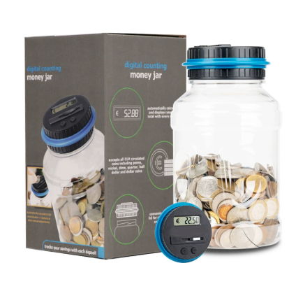 💰💰Elektronisches Geld zählen, um dem Kind ein Geschenk zu geben, das "Geld zählen" kann