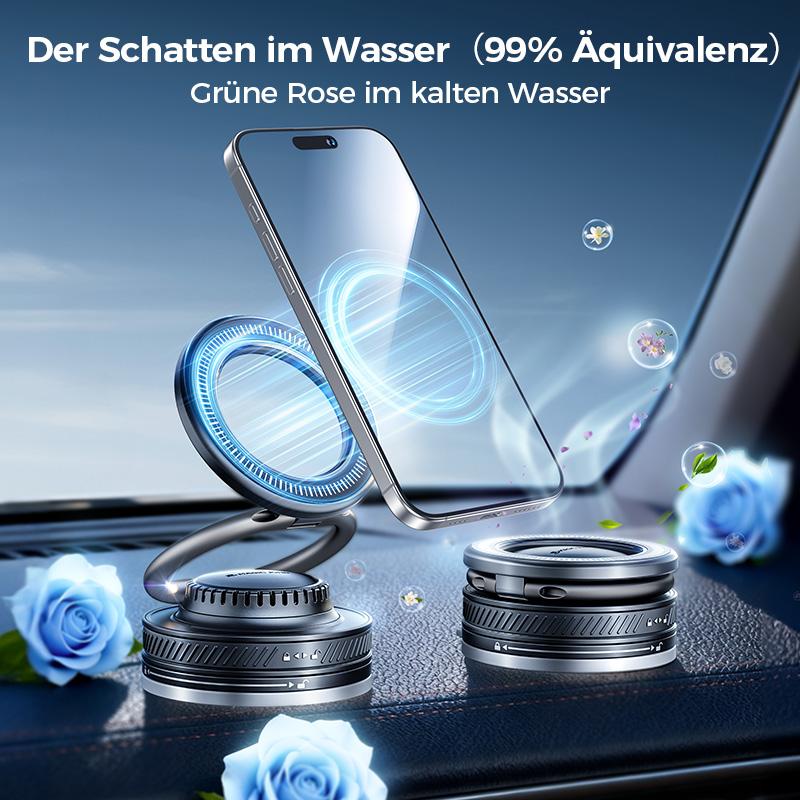 📱360° einstellbarer magnetischer Vakuum-Telefonhalter