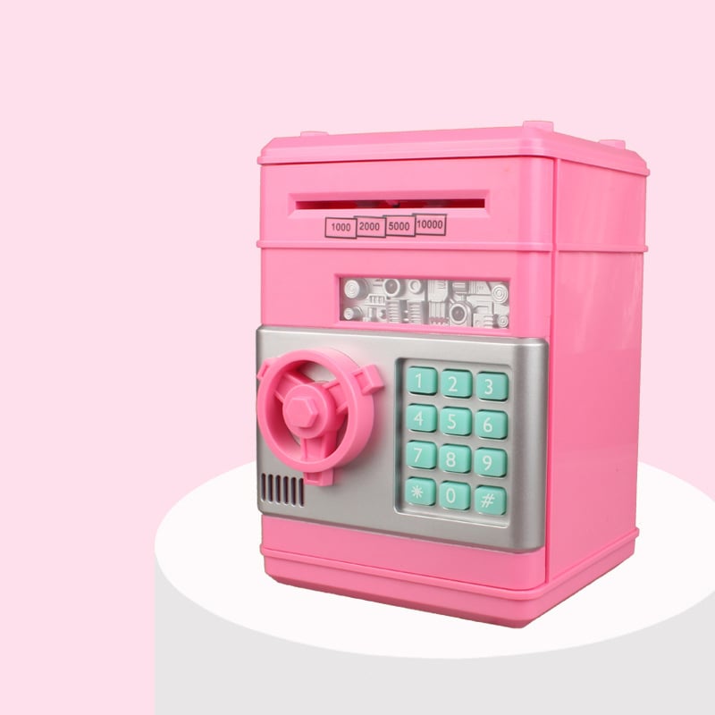 🎁LETZTER TAG VERKAUF 50% RABATT⏳Mini-Geldautomat Elektronischer PIN-Automat für Ein- und Auszahlungen