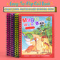 🎨 42% RABATT! ✨ MAGISCHE MALPUZZLE - WASSERFARBBUCH MIT 4 PINSELN, Lernspielzeug für Kinder ab 3 Jahren, Kreatives Beschäftigungsset 🖌️📚