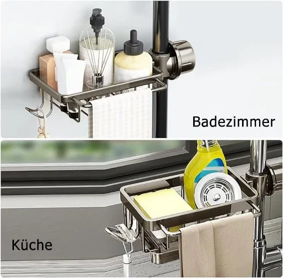 (HEISSER VERKAUF - 49% RABATT) Organizer für die Küchenspüle