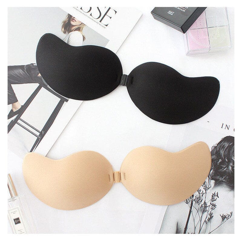 💘 Valentinstagsangebot: 50% Rabatt!🧡 Selbstklebender Push-Up-BH – Unsichtbar & komfortabel | Trägerlos & wiederverwendbar!
