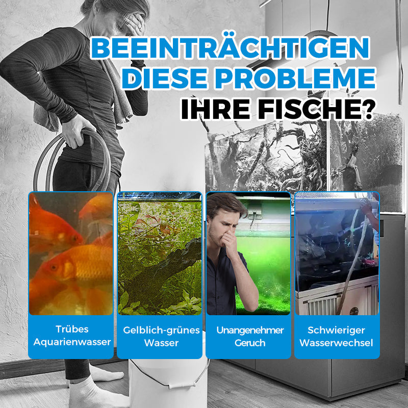 🐟🪸Automatisches Aquarium-Filtersystem🔥Heißer Verkauf(50% Rabatt)