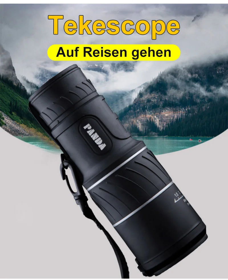 🔥Solange der Vorrat reicht 41 % Rabatt!🎉Tragbares Monokular-Teleskop mit hoher Vergrößerung👁️