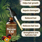 ✨100 % reines Batana-Öl, macht die Kopfhaut weich und pflegt sie, fördert das Haarwachstu