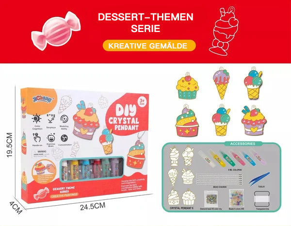 🎄49 % Frühweihnachtsrabatt🎅DIY Kristall Malerei Kunst und Handwerk Set