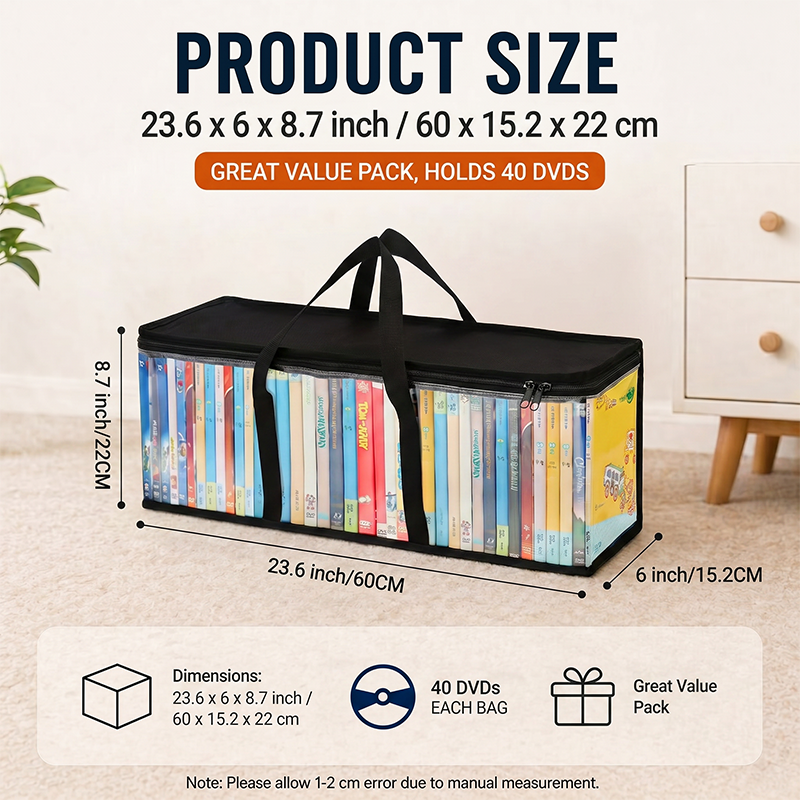 🔥Zeitlich begrenztes Angebot: 49 % Rabatt! 📦Große, robuste, dicke, transparente Aufbewahrungstasche aus Kunststoff für Kleidung, Umzug & Lagerung