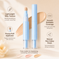 🔥Jetzt 2 zum Preis von 1!💄Vielseitiger feuchtigkeitsspendender Flüssig-Concealer-Stift  ✨