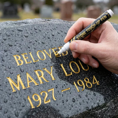 🔥Solange der Vorrat reicht 55 % Rabatt!🐦Marker Golden Tombstone“ zur Wiederherstellung ausgelöschter Grabinschriften