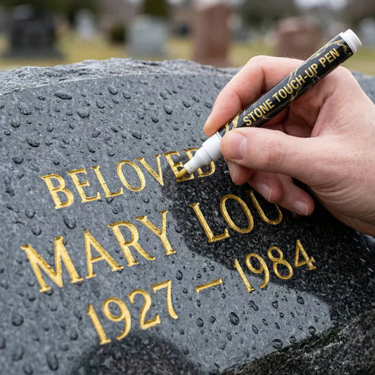 🔥Solange der Vorrat reicht 55 % Rabatt!🐦Marker Golden Tombstone“ zur Wiederherstellung ausgelöschter Grabinschriften