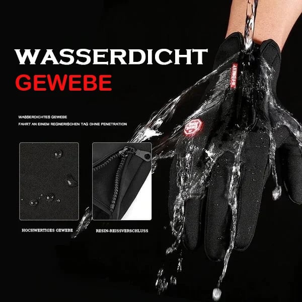 ❄️LETZTER TAG 49 % RABATT❤️Ultimative wasserdichte & winddichte Thermohandschuhe