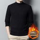 Herren-Rollkragenpullover in schmaler Passform