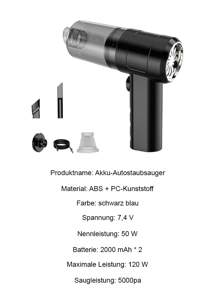 4-in-1 Cordless Handheld Vacuum Cleaner