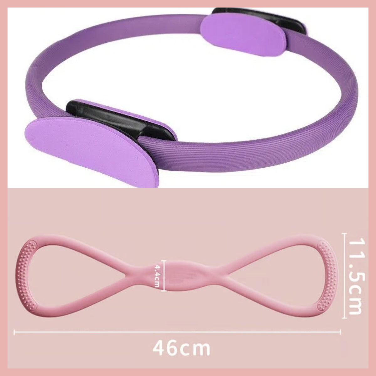 ✨ Formen, stärken und die Haltung verbessern – der All-in-One-Pilates-Ring für jedes Fitnesslevel! ✨
