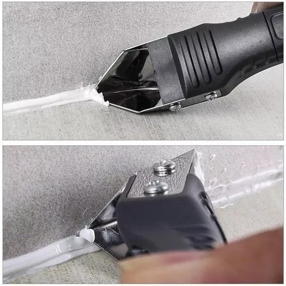🔥 3-in-1 Fugenwerkzeug - Profi Fugenglättwerkzeug für perfekt glatte Fugen🎁