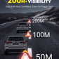 🔥Nur noch heute 50% Rabatt!🚗🆘3-IN-1 Dreieckige Solar-Notfall-Signalleuchte für den Straßenrand✨