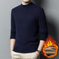 Herren-Rollkragenpullover in schmaler Passform