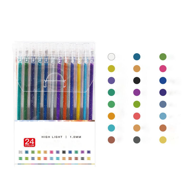 🔥Weihnachtsverkauf – 44 % Rabatt🎨 Glitzernder Gelstift-Set🎄Leuchtende Farben, grenzenlose Kreativität