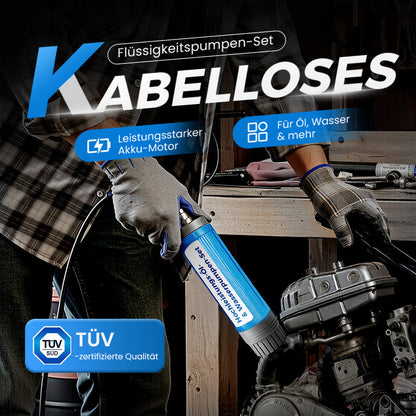 💎 55% RABATT! 💎 Hochleistungs-Öl-Wasserpumpensatz – Für Auto, Werkstatt & Notfälle 🚗🔧