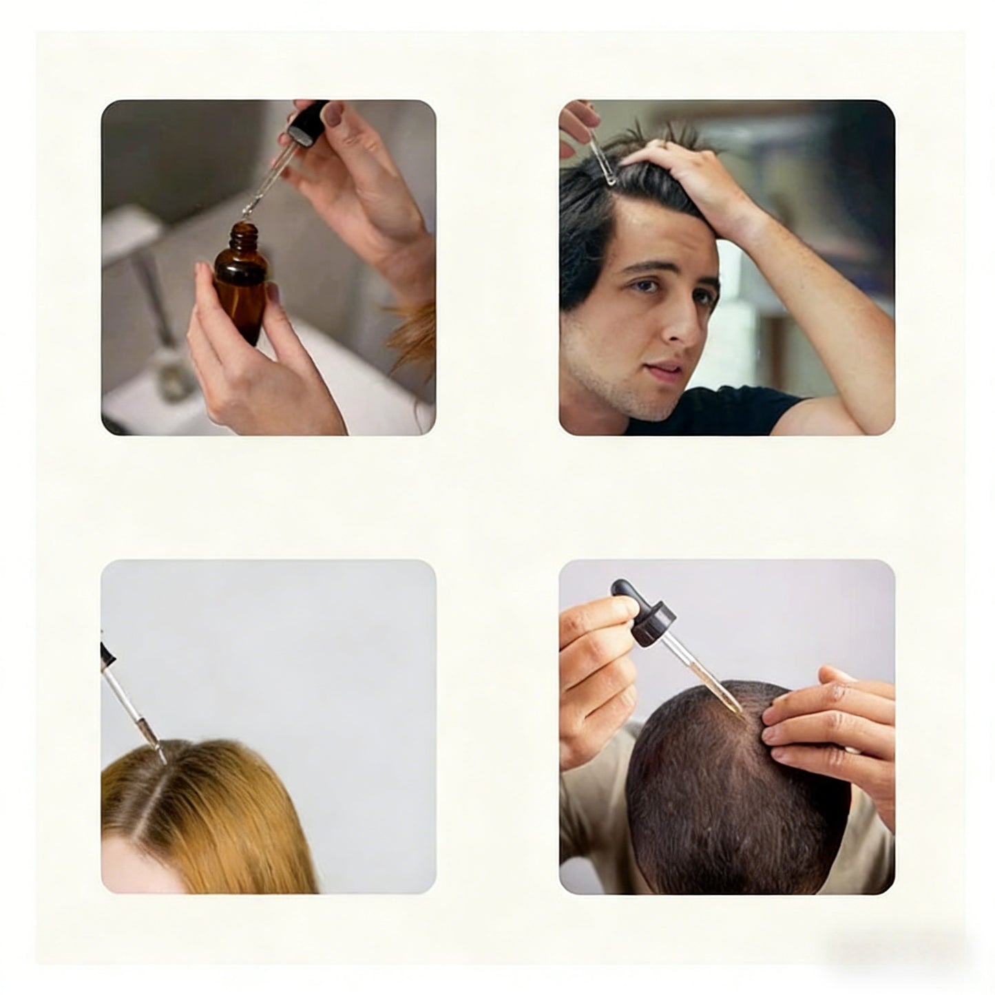 ✨100 % reines Batana-Öl, macht die Kopfhaut weich und pflegt sie, fördert das Haarwachstu