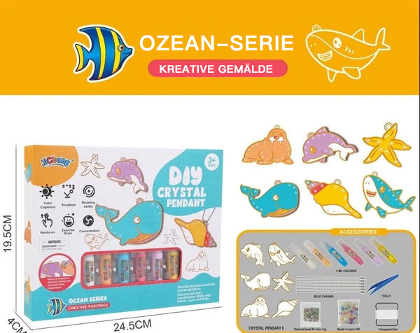 🎄49 % Frühweihnachtsrabatt🎅DIY Kristall Malerei Kunst und Handwerk Set