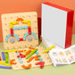 🔥Heißer Verkauf 50% 0FF🔥Montessori-Steckbrettpuzzle 🎅Weihnachtsgeschenkidee!🎁