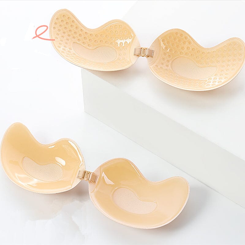💘 Valentinstagsangebot: 50% Rabatt!🧡 Selbstklebender Push-Up-BH – Unsichtbar & komfortabel | Trägerlos & wiederverwendbar!