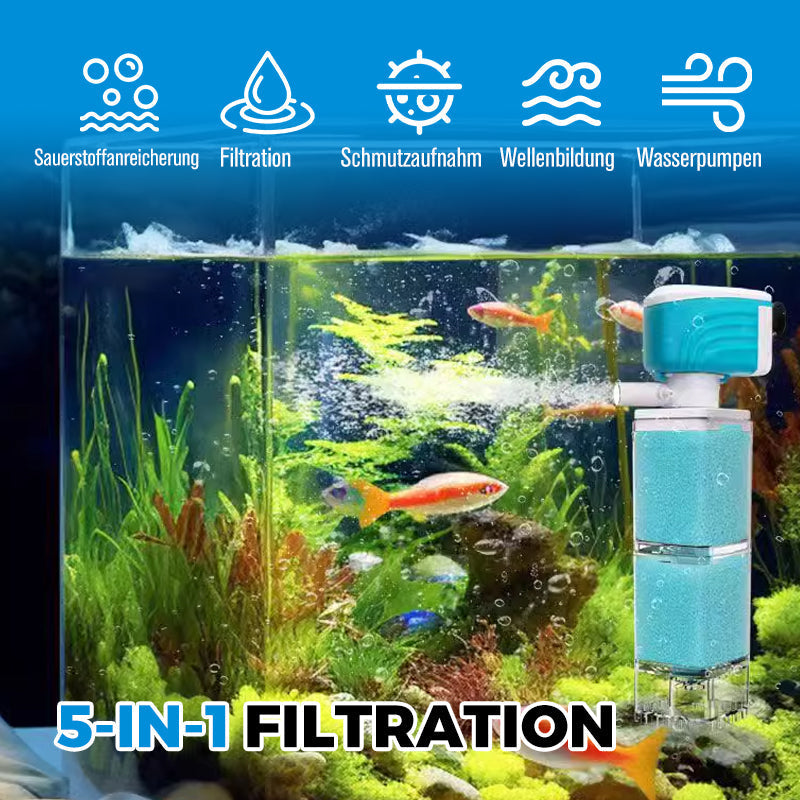 🐟🪸Automatisches Aquarium-Filtersystem🔥Heißer Verkauf(50% Rabatt)