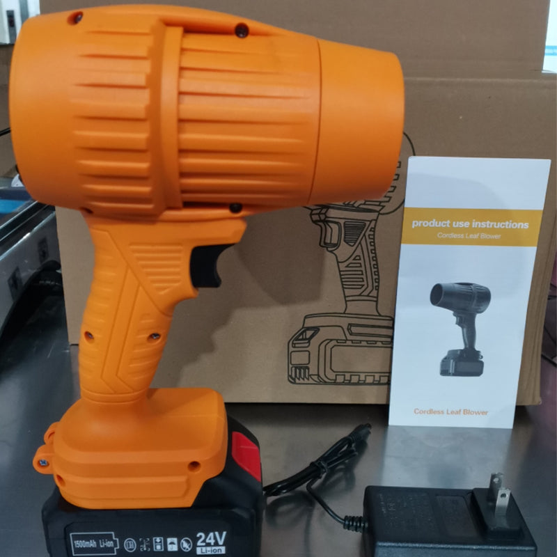 🔥🎁Elektrischer Schneegebläse -Handheld -Turbo -Lüfter