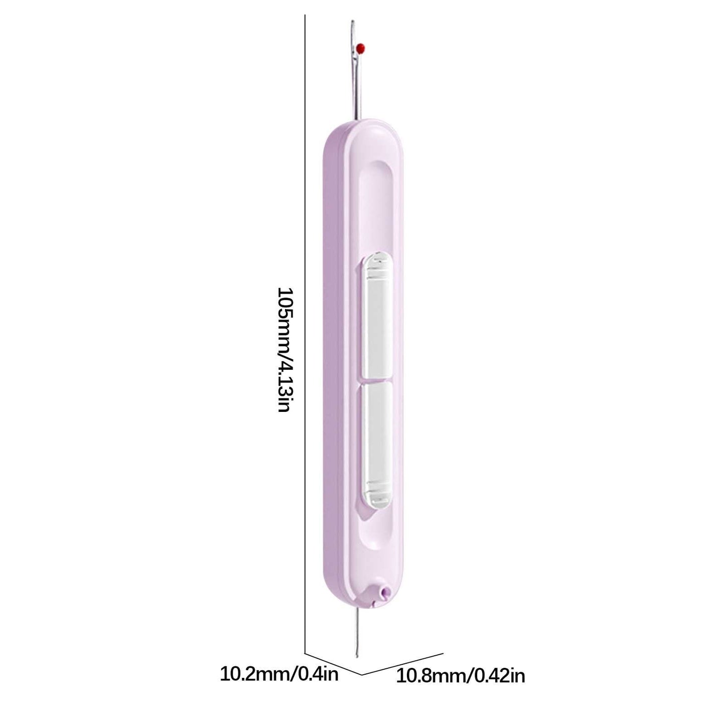 🧵 Automatische Nadeleinfädler, 2-in-1 Werkzeug zum Einfädeln und Entfernen von Faden