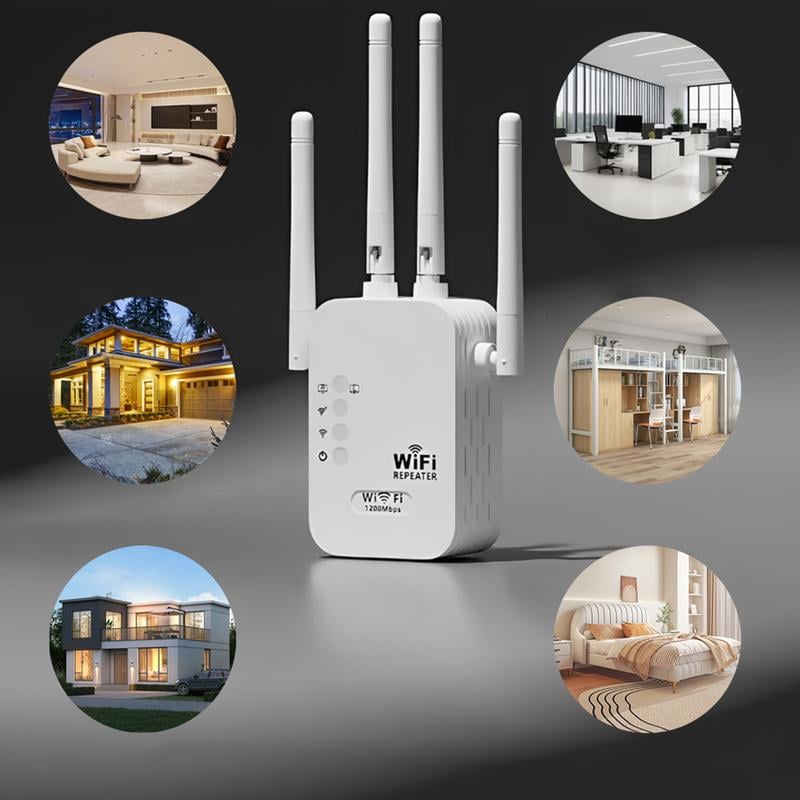 ⏳Zeitlich begrenztes Angebot⏳ 🔥 2026 WLAN-Verstärker – 1200 Mbit/s, Dualband (5 GHz / 2,4 GHz) 📶 Maximale Signalverstärkung – stabile Verbindung im ganzen Haus!