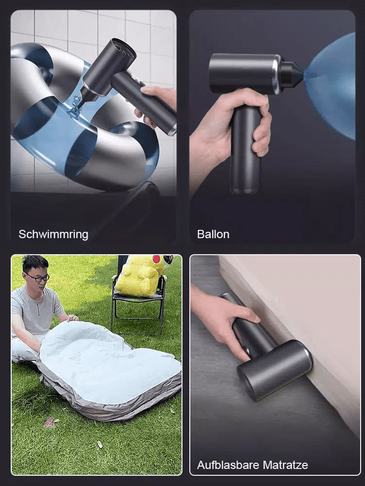 4-in-1 Cordless Handheld Vacuum Cleaner