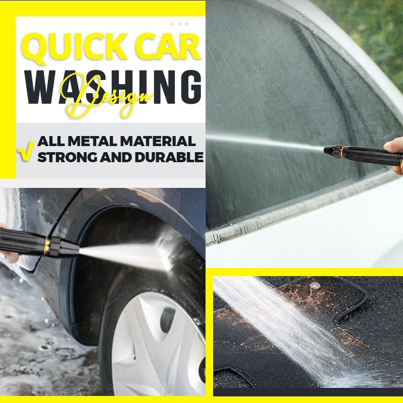 🚗(SALE-30% OFF) Upgrade Autowaschpistole🚿✨