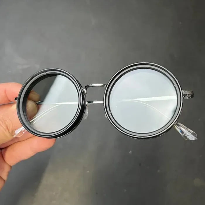 🔥2026 Heißer Verkauf🕶️Sonnenbrille mit einstellbarer Tönung Sonnenschutz für draußen – unverzichtbar für Reisen