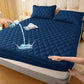 🛏️ 60 % RABATT! 🛡️ Set aus wasserdichtem Matratzenbezug und Kissenbezügen – Milbenabweisend, weich im Griff und leicht zu waschen ✨
