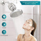 🧼54 % Rabatt🚿Ein 20-stufiges Filtersystem entfernt Chlor und Schadstoffe und liefert so enthärtetes Wasser für die Duschköpfe im Badezimmer.💧