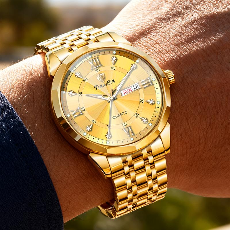 🎁Das beste Geschenk 2026 für Ihn✨ ⌚ Hochwertige Business-Uhr für Männer